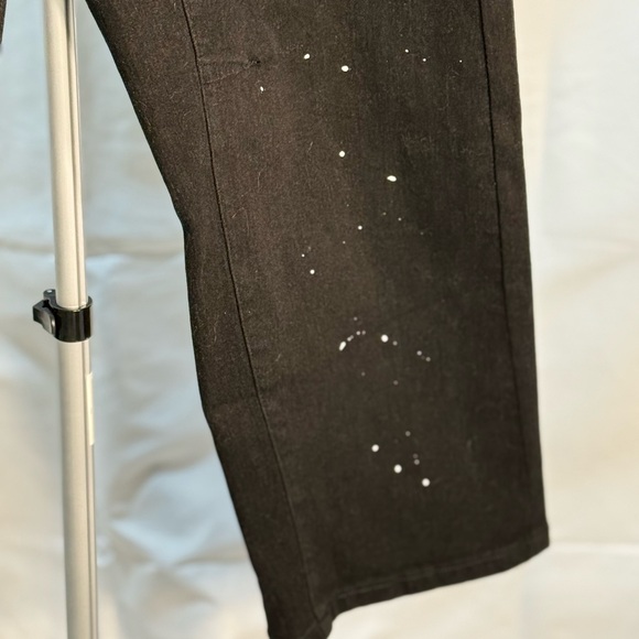 Black Barrel Jeans - size 6 - Picture 9 of 9